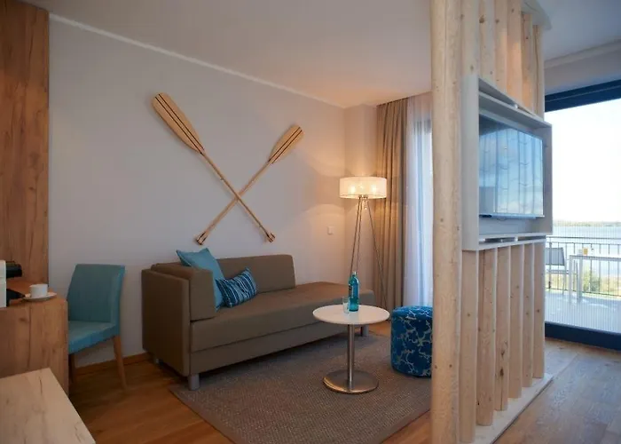 See- Und Waldresort Semesteranläggning (resort) Grobern