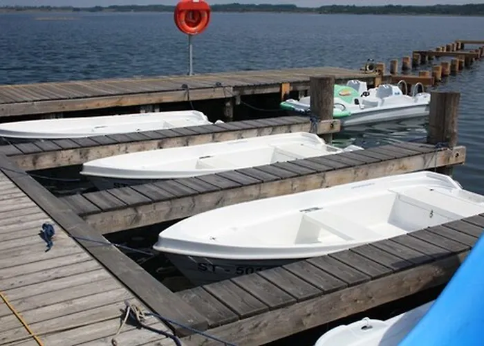 Semesteranläggning (resort) See- Und Waldresort Grobern