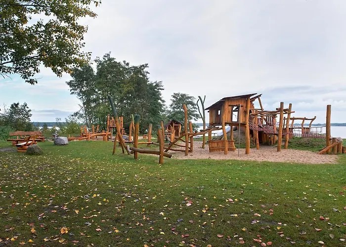 See- Und Waldresort Semesteranläggning (resort) Grobern